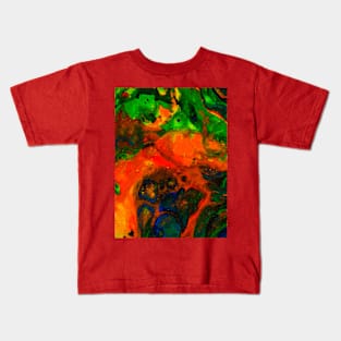 Clash of Colors Kids T-Shirt